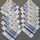 Nappe en coton 12 couverts avec serviettes