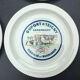 St Amand earthenware cheese plates, Fromages de France series