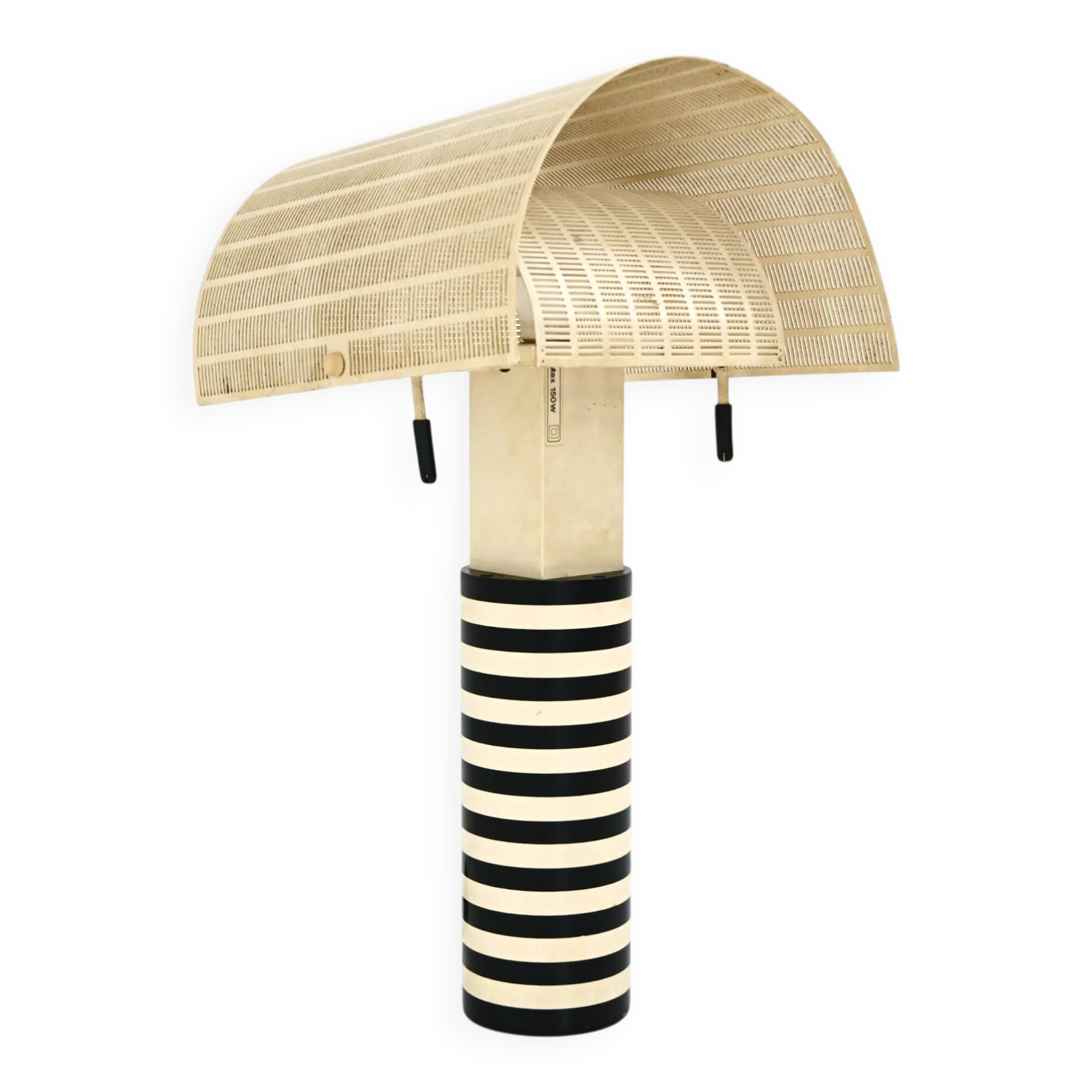 Shogun table lamp by Mario Botta for Artemide, 1986