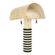 Shogun table lamp by Mario Botta for Artemide, 1986