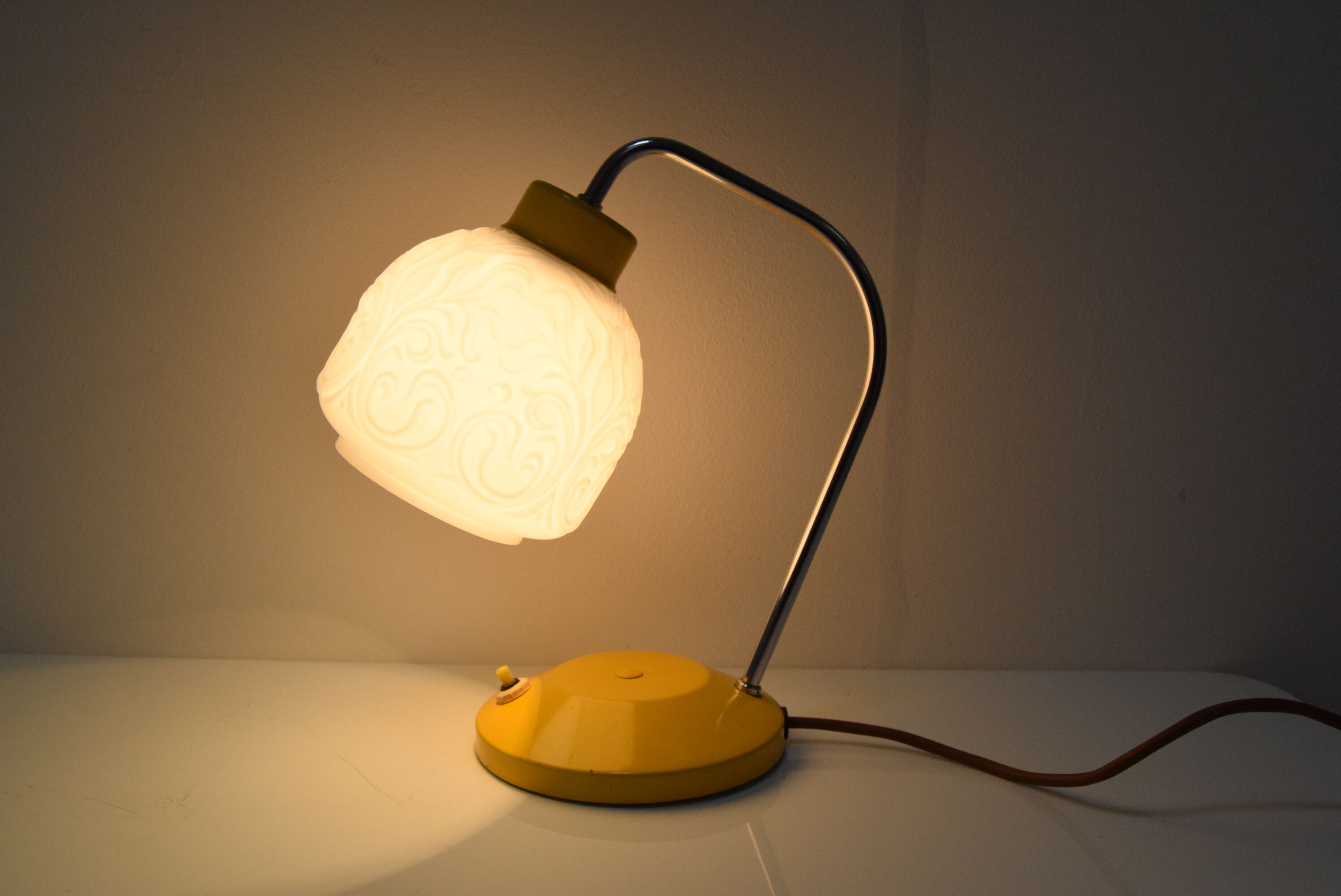 Mid-century Table Lamp/Lidokov,1960's.