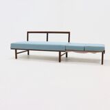 Scandinavian Modular Teak Daybed Sofa 1960s
