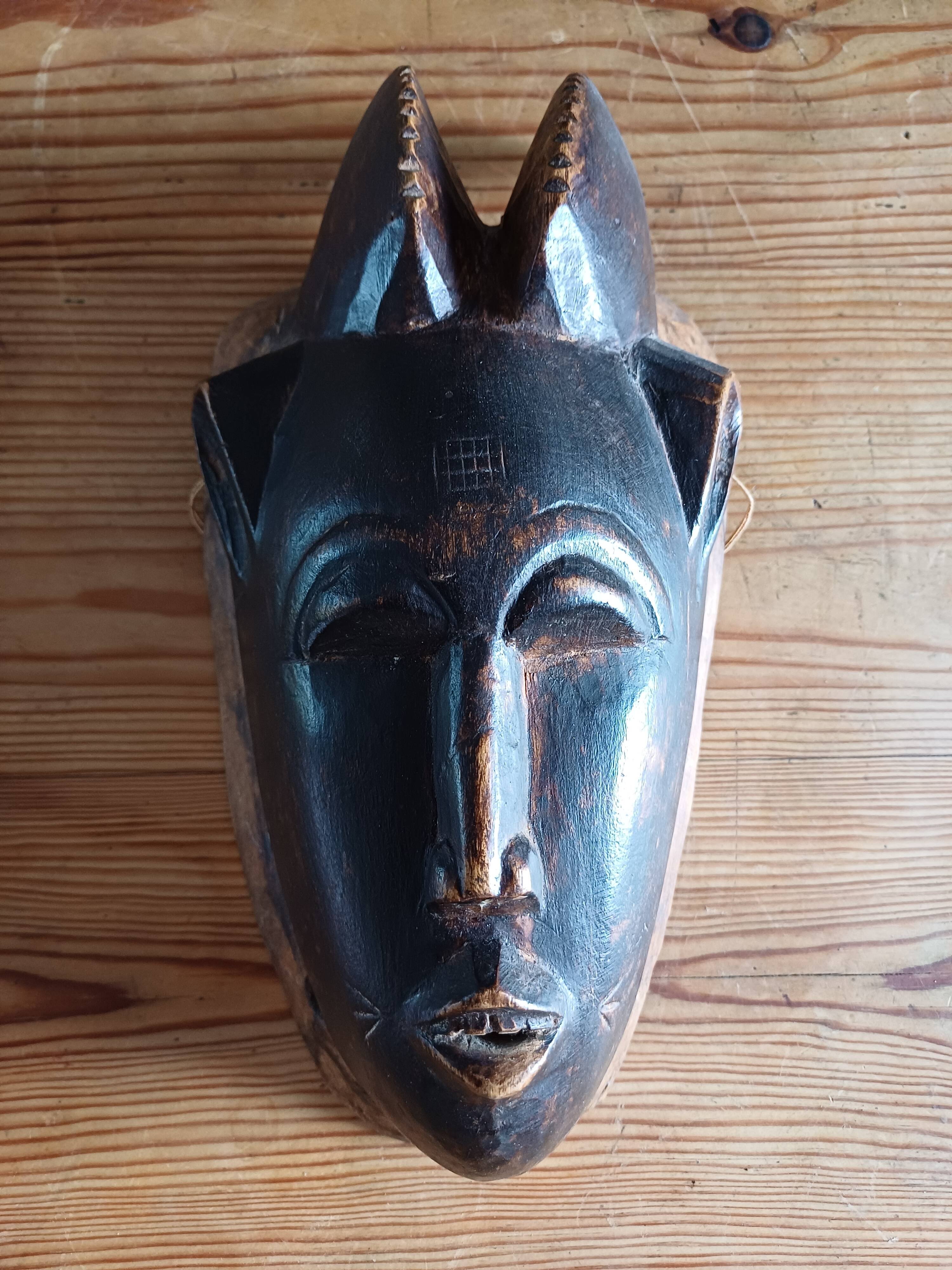 Ivory Coast “Senoufo” mask