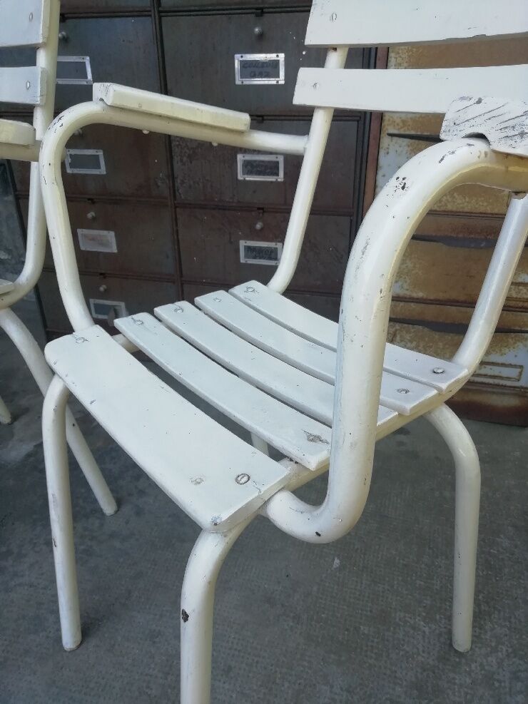 Paire de fauteuils vintage