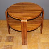 Gueridon art deco rosewood