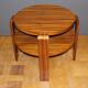 Gueridon art deco rosewood