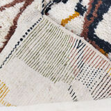 Handmade moroccan berber carpet 243 x 150 cm