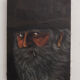 Old oil portrait - man