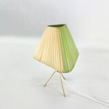 Rockabilly scoubidou tripod lamp, circa 1950