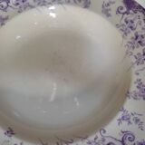 6 hollow plates iron earth by Longwy