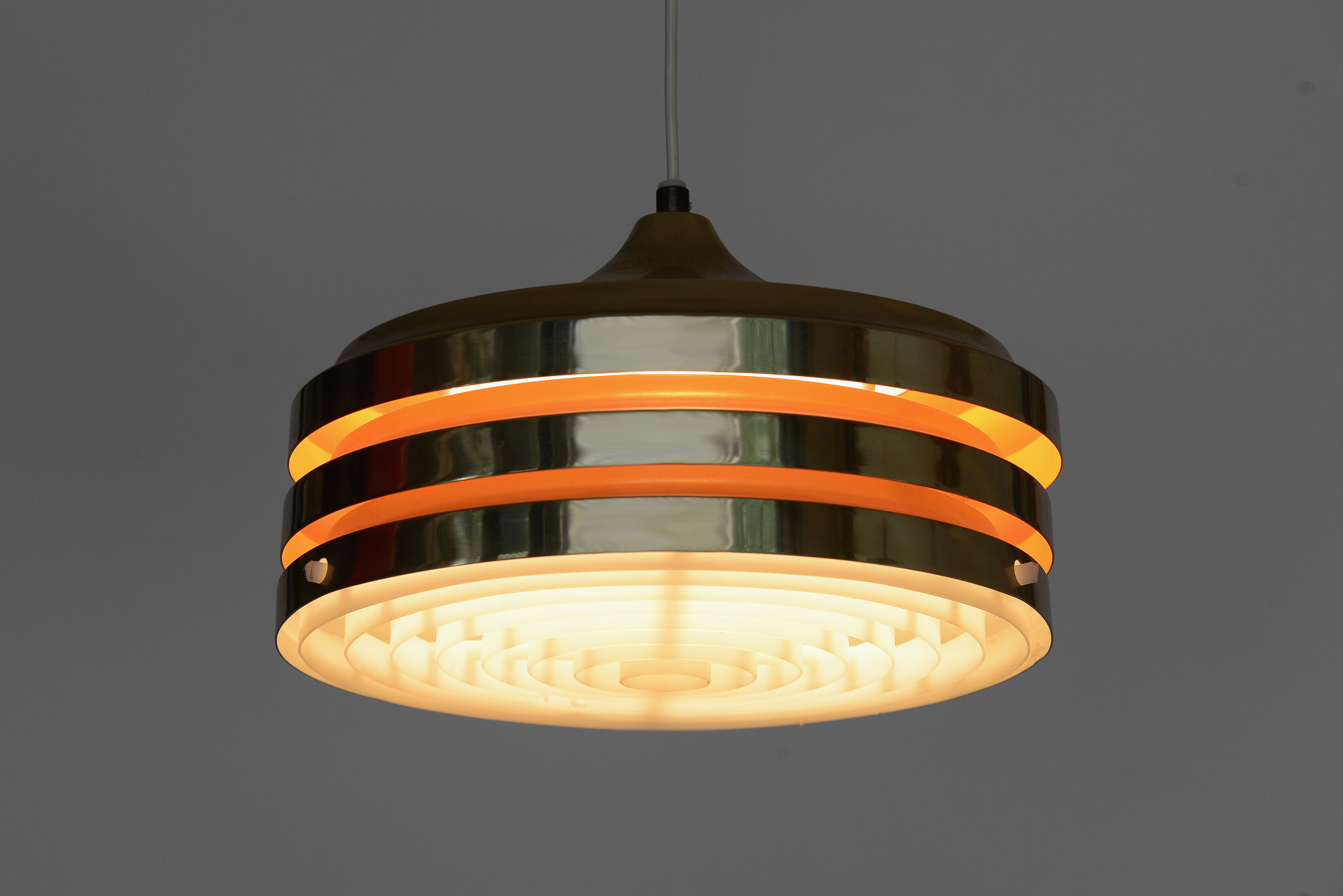 Hanging lamp by Carl Thore for Granhaga Metallindustri, Sweden 1970