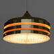 Hanging lamp by Carl Thore for Granhaga Metallindustri, Sweden 1970