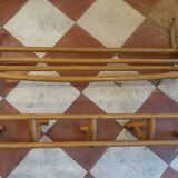 Wall-mounted coat rack