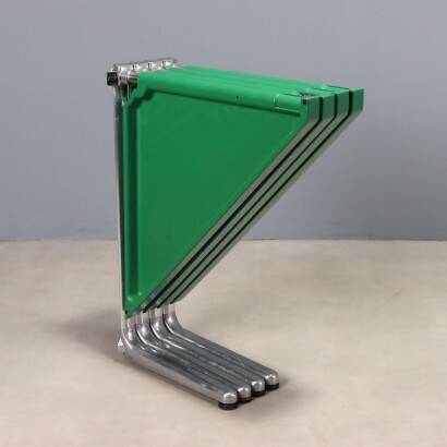 'Plano' table by Giancarlo Piretti for Anonima Castelli - 1970s