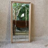 Mirror with 9 beveled facets