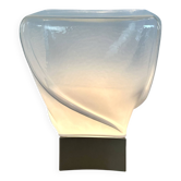 Murano blown glass lamp by Leucos 1970s