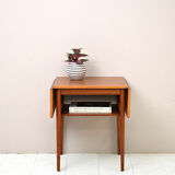 Vintage coffee table with wings