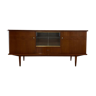 Solid varnished solid wood, design from the 50s and 60s. French manufacturing