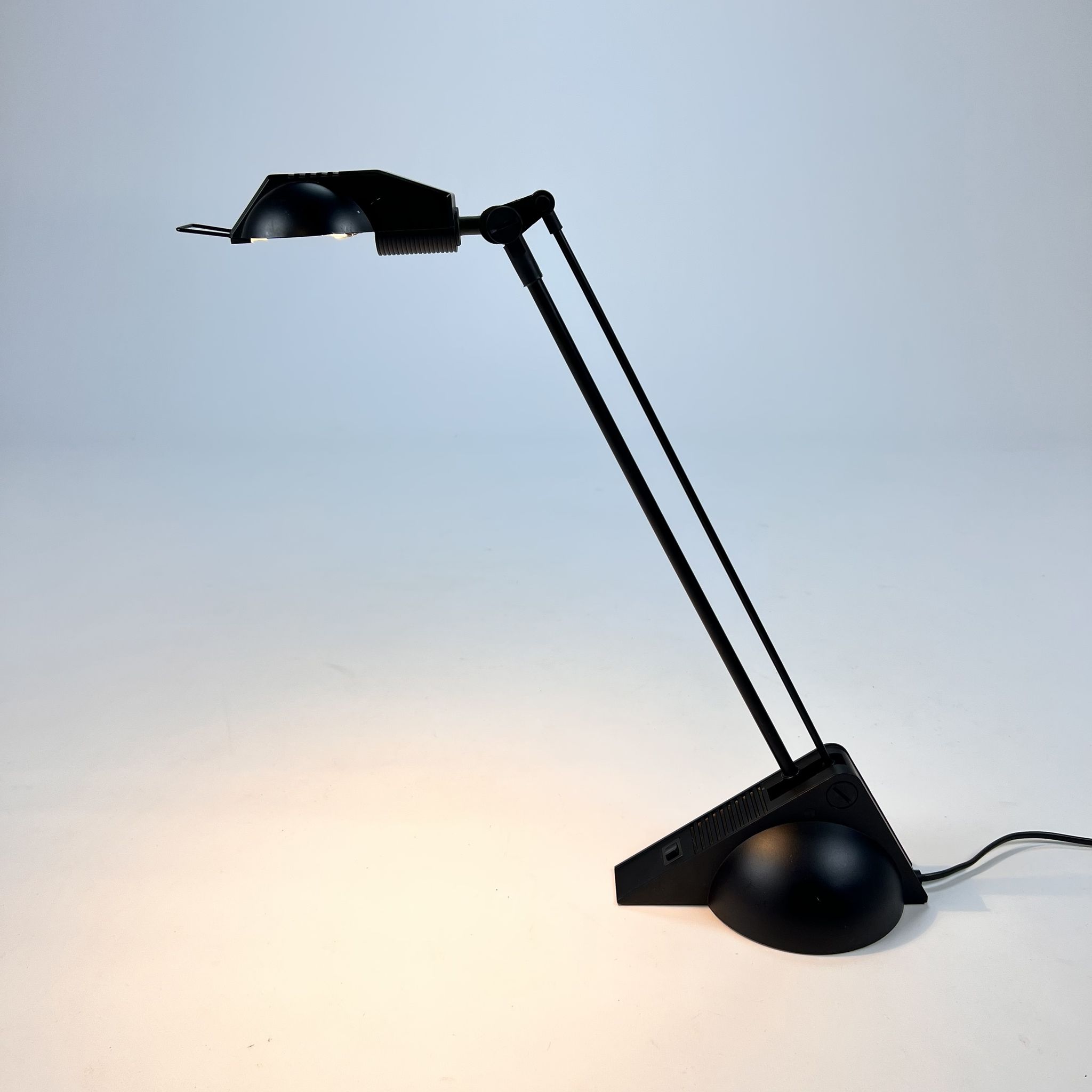 Lampe de bureau design postmoderne, années 1980