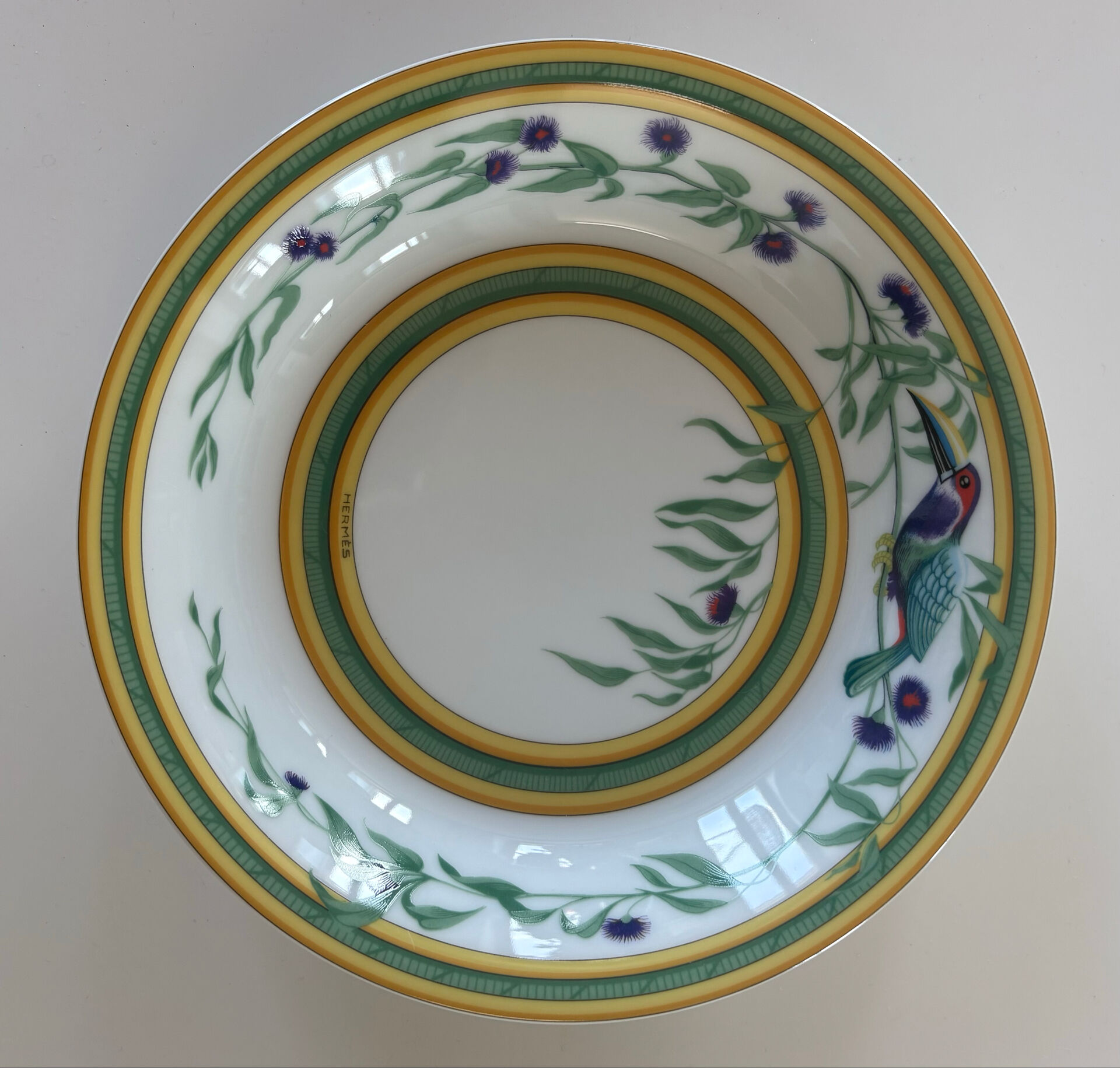 Hermès - The Toucan - Plates/dishes/bowl