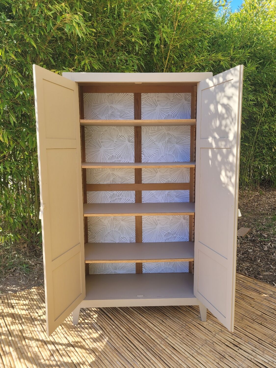 Renovated Parisian wardrobe