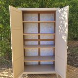 Renovated Parisian wardrobe