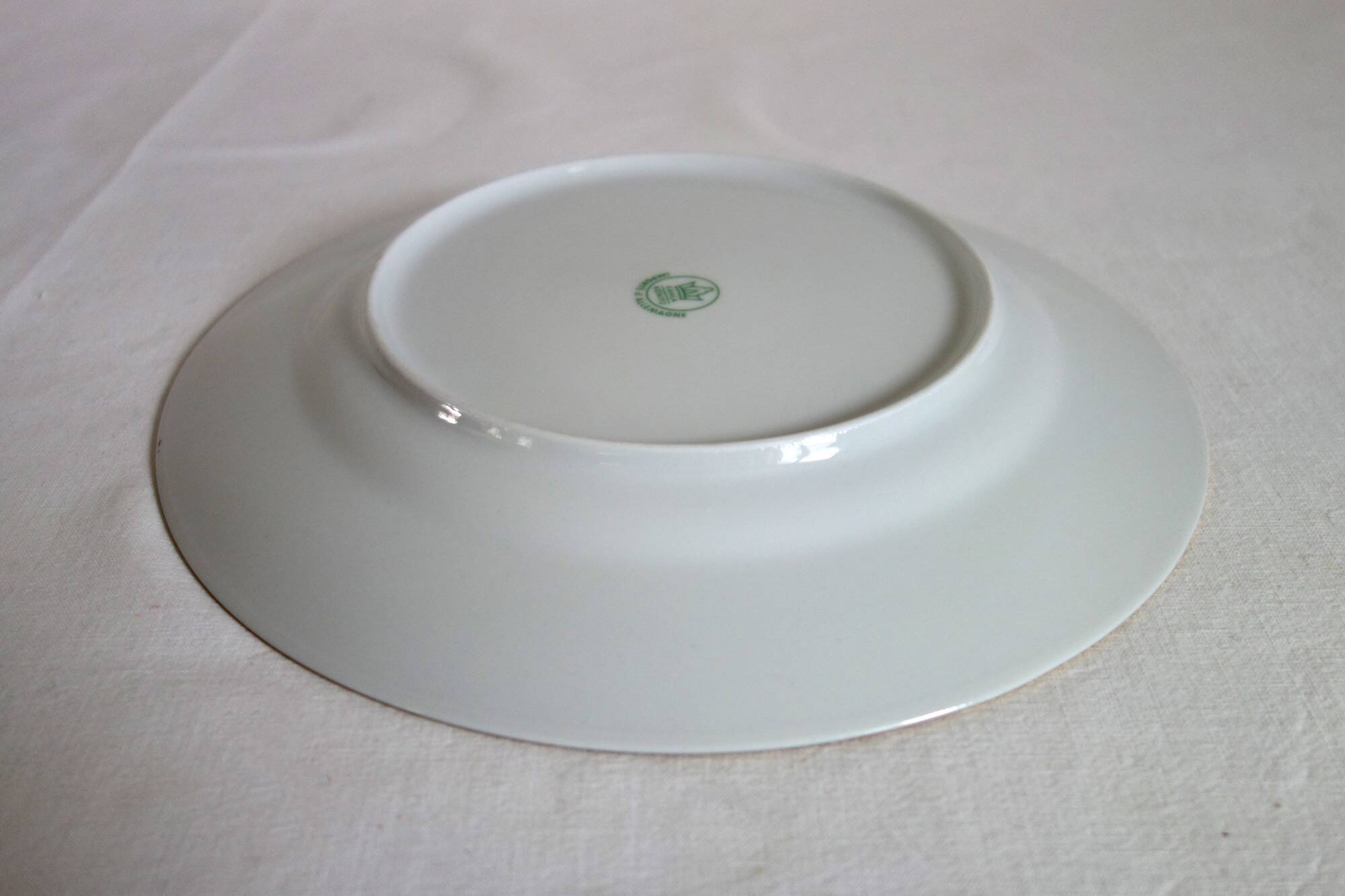 Set of 8 Kahla Konitz dinner plates, vintage Germany