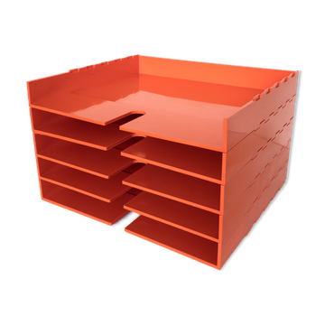 Banettes de bureau orange