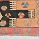 6x8 Kilim Multicolor Geometric Style Kilim Rug, 168x235 Cm