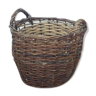 Basket Wicker rattan vintage