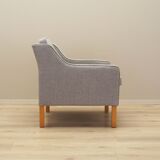 Beech armchair, Danish design, 1970s, production: Denmark
