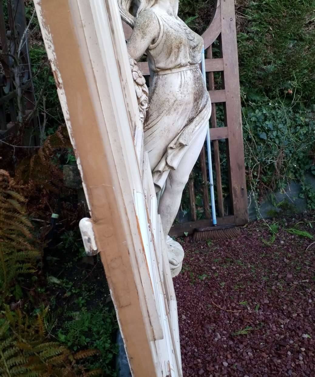 Pair of antique doors