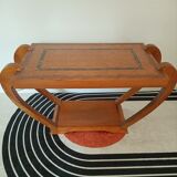 Table basse marquetée