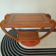 Inlaid coffee table