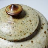 Glazed stoneware teapot by Jean-Pierre Prud’homme, La Borne, 1960s.