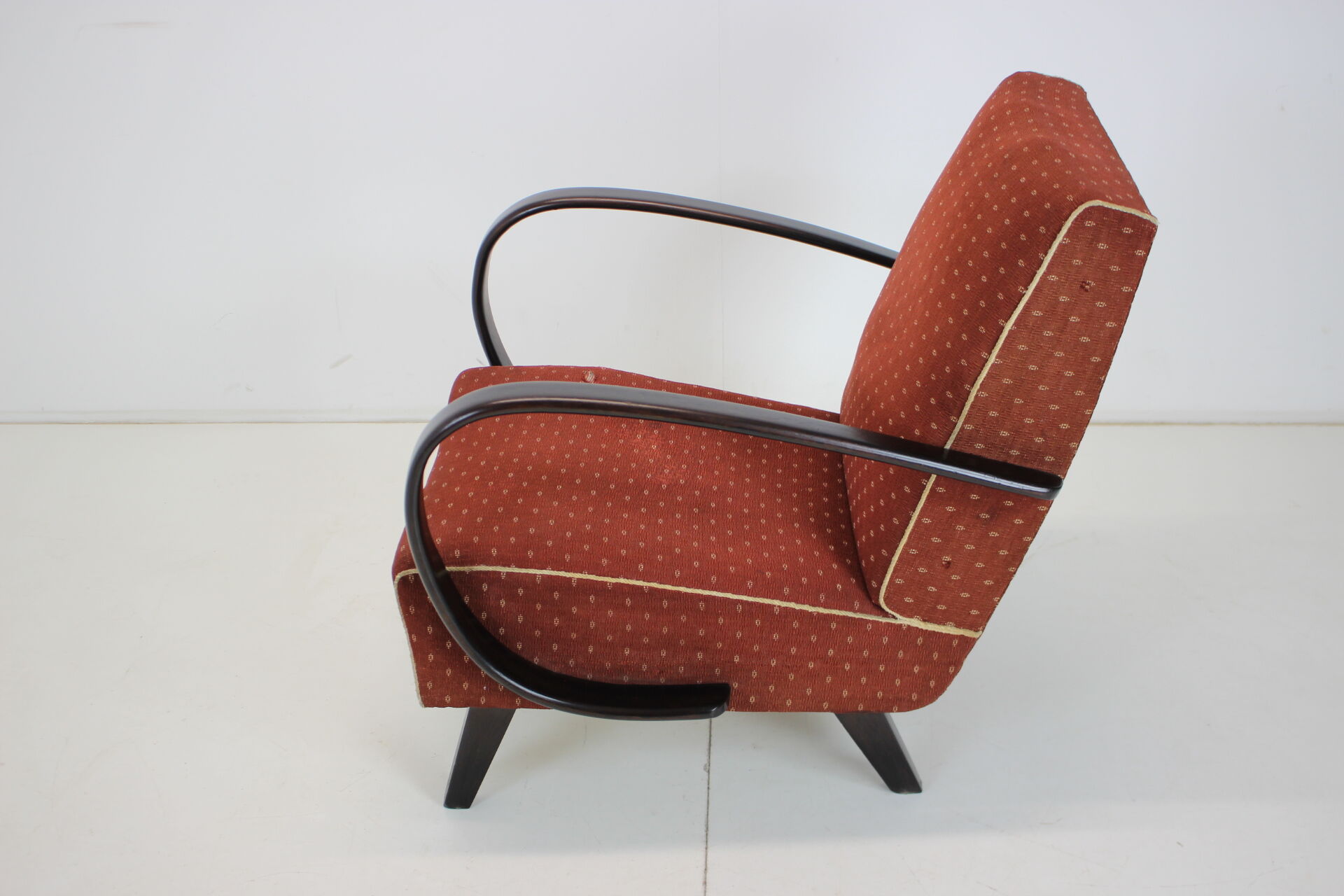 Bentwood Armchair by Jindrich Halabala for UP zavody,1950's.