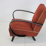 Bentwood Armchair by Jindrich Halabala for UP zavody,1950's.