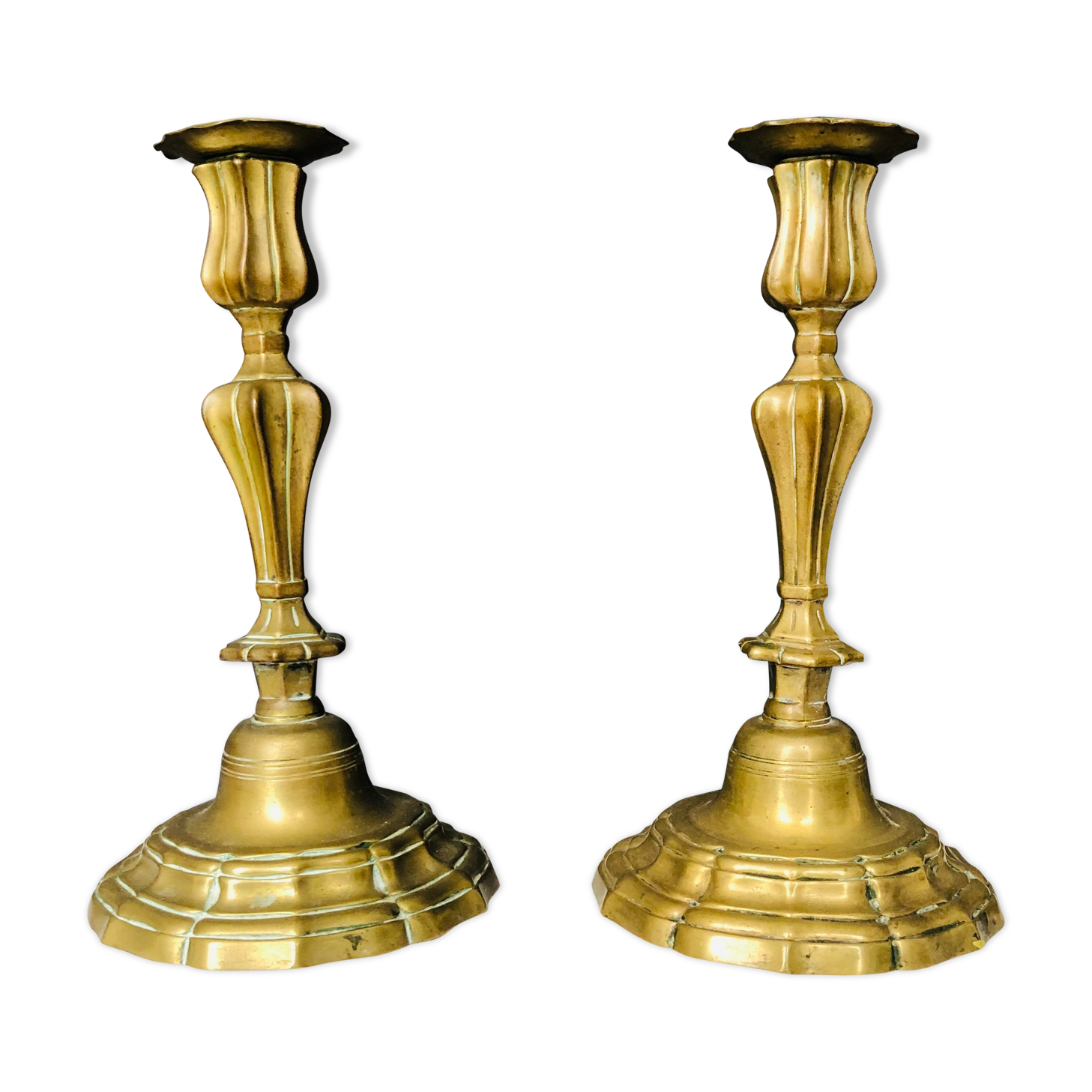 Pair of torches or candlesticks