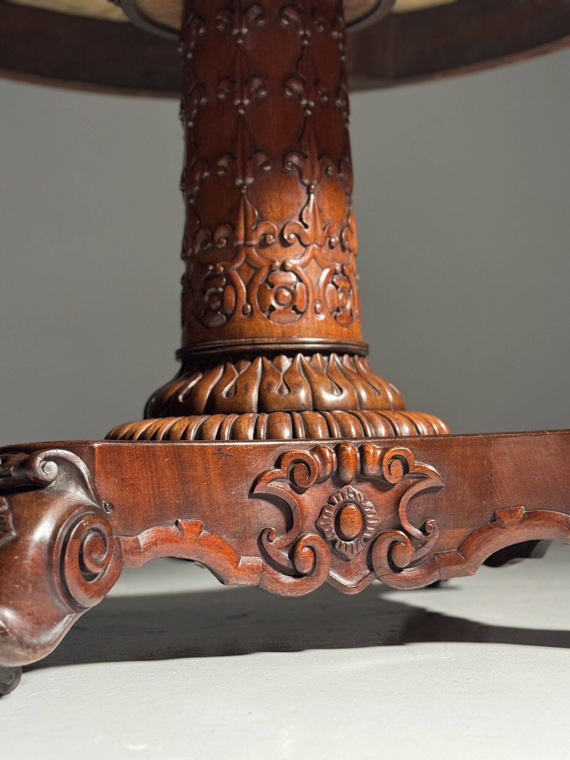 Centre table 19th century