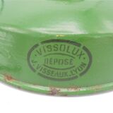 Enamelled sheet metal hanging