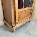 Small walnut display case