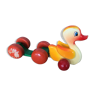 Toy wooden duck