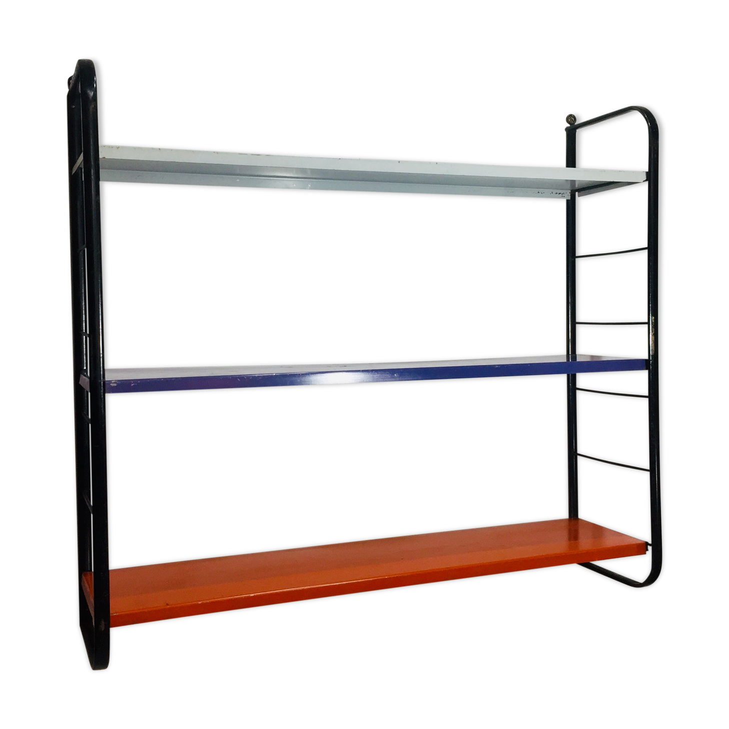 Beautiful metal shelf from the 60s.