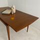 Table vintage McIntosh scandinave en teck – années 60