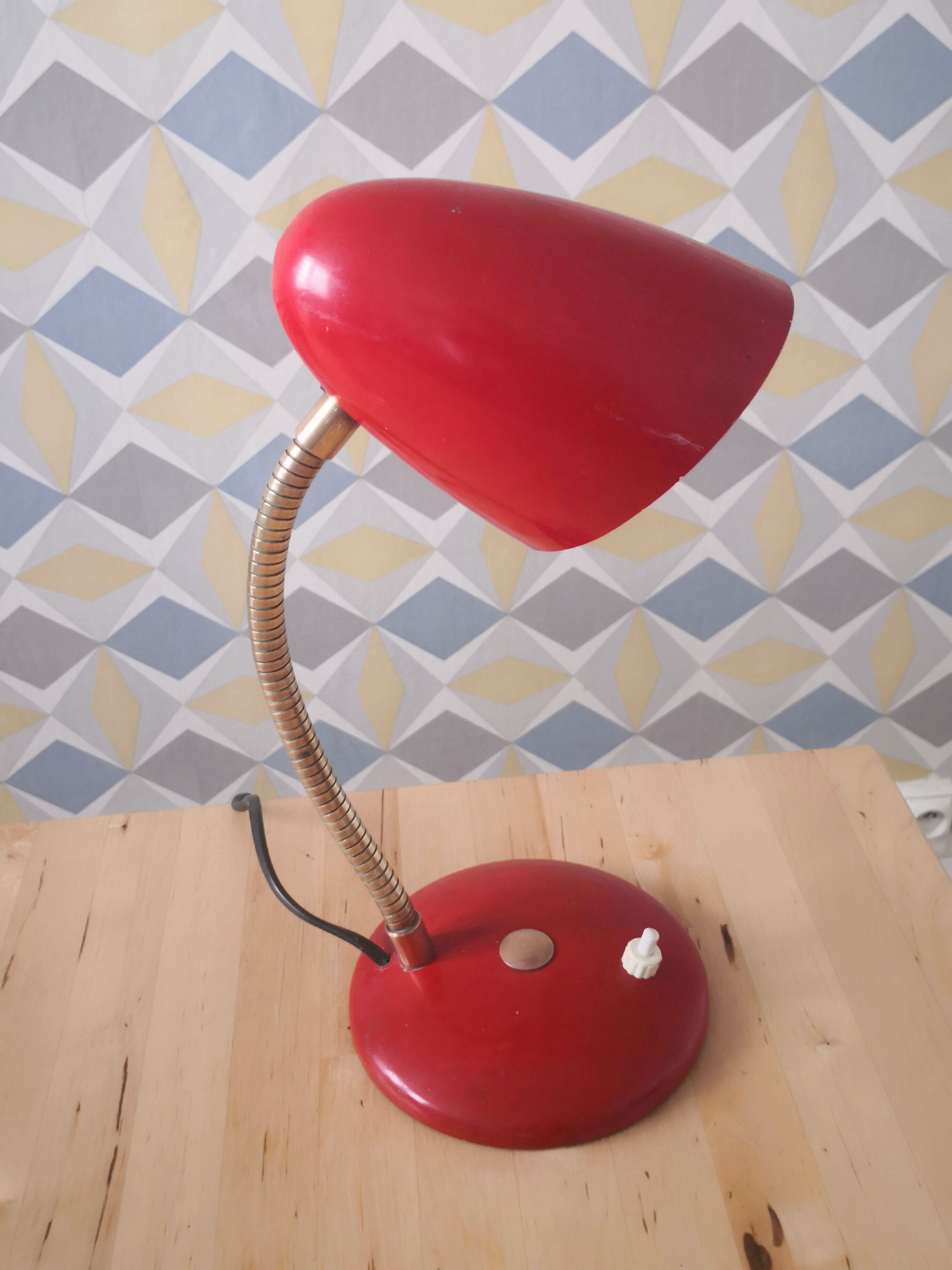 60s office lamp