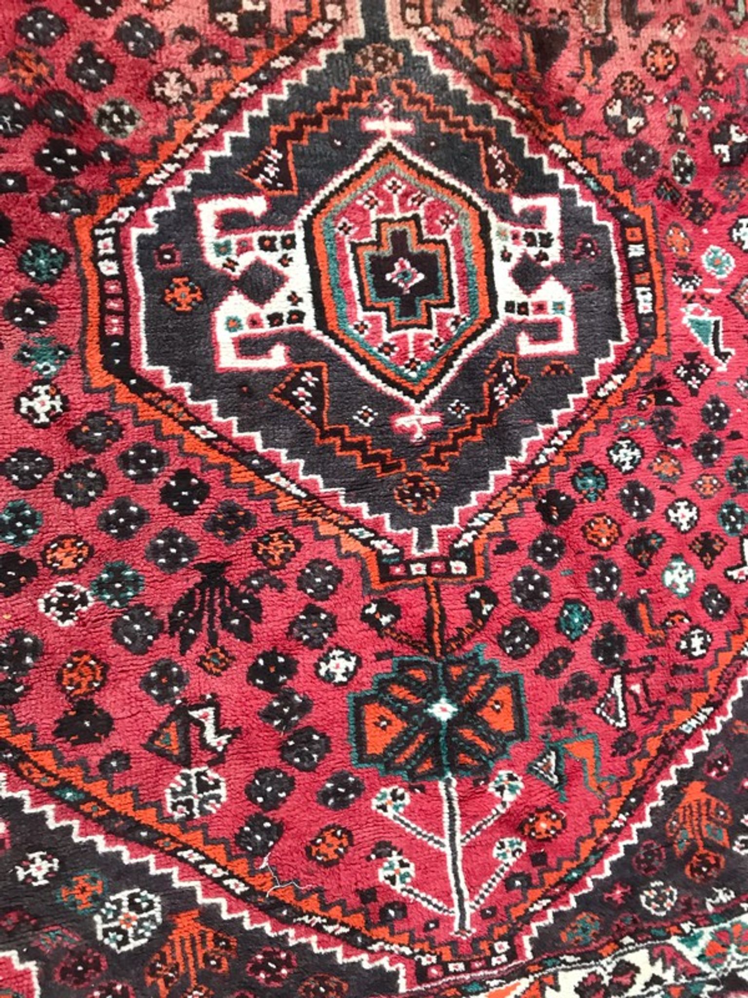 Carpet Persian shiraz 160 x 210 cm