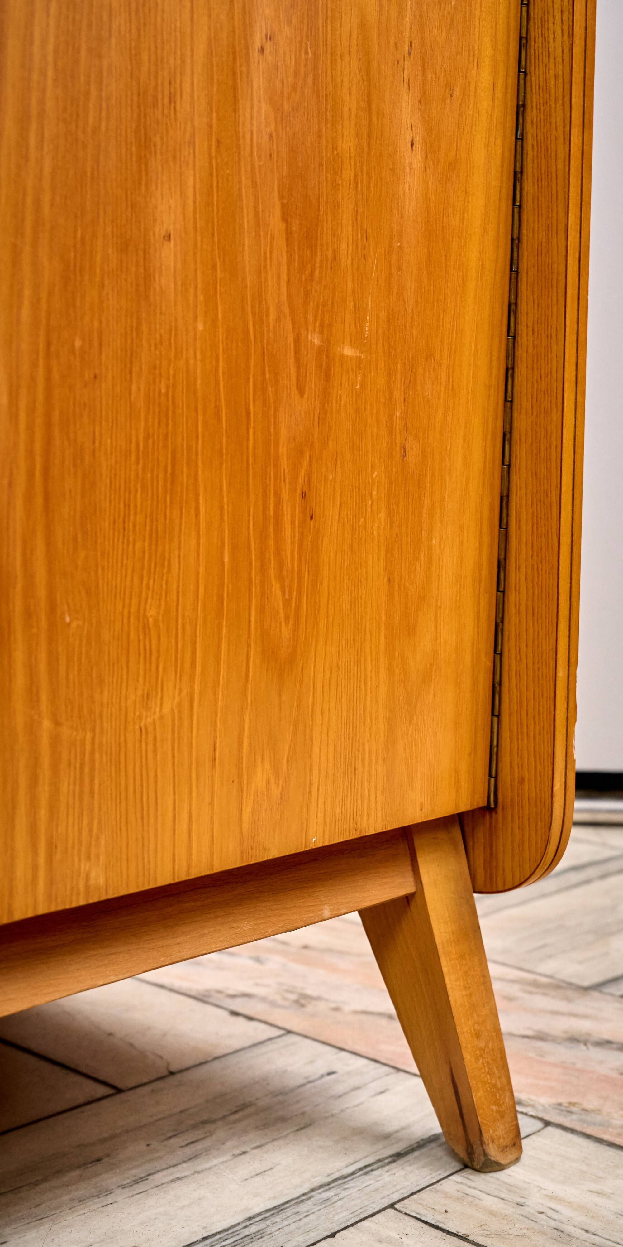 Vintage Wardrobe TATRA, 1960s, Czechoslovakia