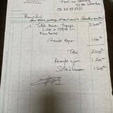 Designer dining table