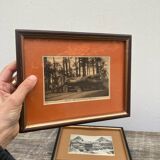 Pair of small frames seen from Egypt