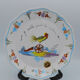 Clamecy plate - Rooster decoration